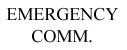 PLARC Emergency Communications Capabilities
